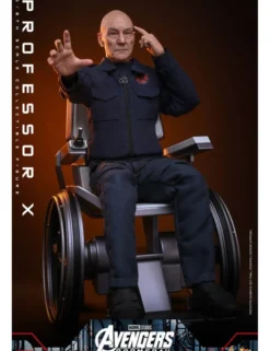 Hot Toys Movie Masterpiece Avengers: Doomsday Professor X 1/6 Scale Collectible Figure