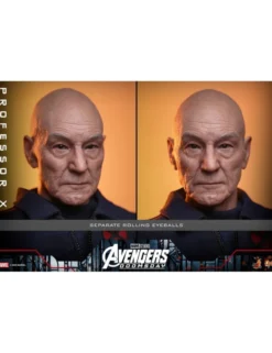 Hot Toys Movie Masterpiece Avengers: Doomsday Professor X 1/6 Scale Collectible Figure