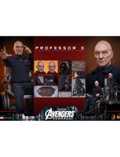Hot Toys Movie Masterpiece Avengers: Doomsday Professor X 1/6 Scale Collectible Figure