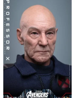 Hot Toys Movie Masterpiece Avengers: Doomsday Professor X 1/6 Scale Collectible Figure