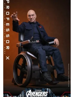 Hot Toys Movie Masterpiece Avengers: Doomsday Professor X 1/6 Scale Collectible Figure