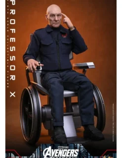 Hot Toys Movie Masterpiece Avengers: Doomsday Professor X 1/6 Scale Collectible Figure