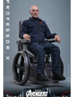 Hot Toys Movie Masterpiece Avengers: Doomsday Professor X 1/6 Scale Collectible Figure