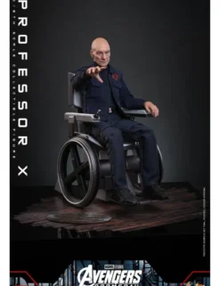 Hot Toys Movie Masterpiece Avengers: Doomsday Professor X 1/6 Scale Collectible Figure