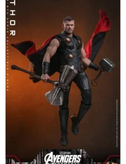 Hot Toys Movie Masterpiece Avengers: Doomsday Thor 1/6 Scale Collectible Figure