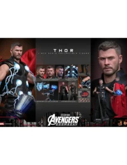 Hot Toys Movie Masterpiece Avengers: Doomsday Thor 1/6 Scale Collectible Figure