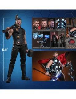 Hot Toys Movie Masterpiece Avengers: Doomsday Thor 1/6 Scale Collectible Figure