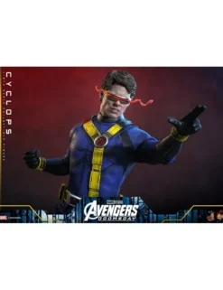 Hot Toys Movie Masterpiece Avengers: Doomsday Cyclops 1/6 Scale Collectible Figure Deluxe Version