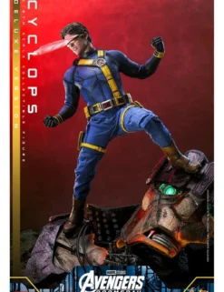Hot Toys Movie Masterpiece Avengers: Doomsday Cyclops 1/6 Scale Collectible Figure Deluxe Version