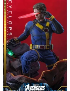 Hot Toys Movie Masterpiece Avengers: Doomsday Cyclops 1/6 Scale Collectible Figure Deluxe Version