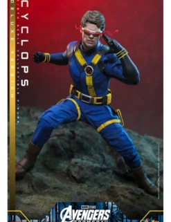 Hot Toys Movie Masterpiece Avengers: Doomsday Cyclops 1/6 Scale Collectible Figure Deluxe Version