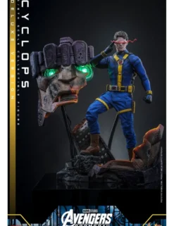 Hot Toys Movie Masterpiece Avengers: Doomsday Cyclops 1/6 Scale Collectible Figure Deluxe Version