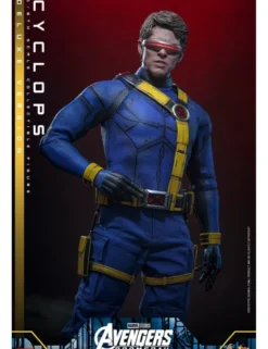 Hot Toys Movie Masterpiece Avengers: Doomsday Cyclops 1/6 Scale Collectible Figure Deluxe Version