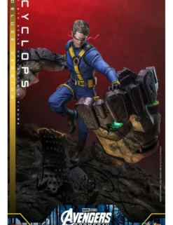 Hot Toys Movie Masterpiece Avengers: Doomsday Cyclops 1/6 Scale Collectible Figure Deluxe Version
