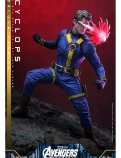 Hot Toys Movie Masterpiece Avengers: Doomsday Cyclops 1/6 Scale Collectible Figure Deluxe Version