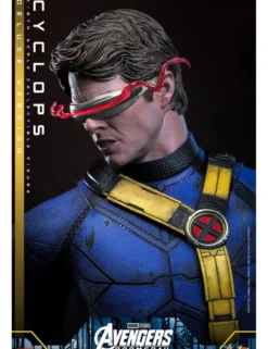 Hot Toys Movie Masterpiece Avengers: Doomsday Cyclops 1/6 Scale Collectible Figure Deluxe Version