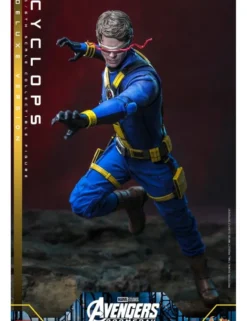 Hot Toys Movie Masterpiece Avengers: Doomsday Cyclops 1/6 Scale Collectible Figure Deluxe Version