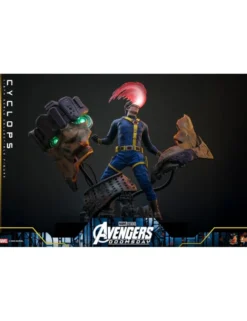 Hot Toys Movie Masterpiece Avengers: Doomsday Cyclops 1/6 Scale Collectible Figure Deluxe Version