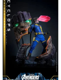 Hot Toys Movie Masterpiece Avengers: Doomsday Cyclops 1/6 Scale Collectible Figure Deluxe Version