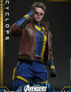 Hot Toys Movie Masterpiece Avengers: Doomsday Cyclops 1/6 Scale Collectible Figure Deluxe Version