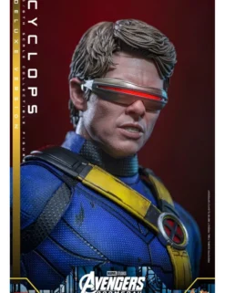 Hot Toys Movie Masterpiece Avengers: Doomsday Cyclops 1/6 Scale Collectible Figure Deluxe Version