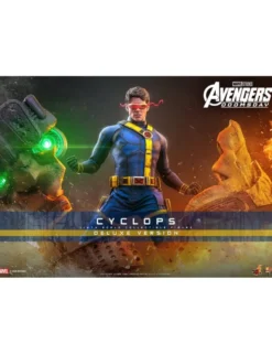 Hot Toys Movie Masterpiece Avengers: Doomsday Cyclops 1/6 Scale Collectible Figure Deluxe Version