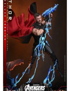 Hot Toys Movie Masterpiece Avengers: Doomsday Thor 1/6 Scale Collectible Figure Deluxe Version