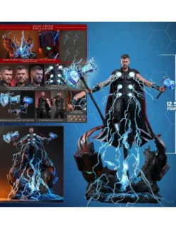 Hot Toys Movie Masterpiece Avengers: Doomsday Thor 1/6 Scale Collectible Figure Deluxe Version