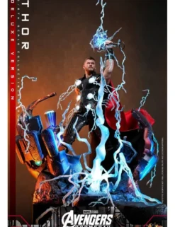 Hot Toys Movie Masterpiece Avengers: Doomsday Thor 1/6 Scale Collectible Figure Deluxe Version