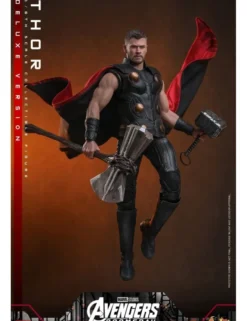 Hot Toys Movie Masterpiece Avengers: Doomsday Thor 1/6 Scale Collectible Figure Deluxe Version