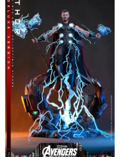 Hot Toys Movie Masterpiece Avengers: Doomsday Thor 1/6 Scale Collectible Figure Deluxe Version