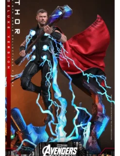 Hot Toys Movie Masterpiece Avengers: Doomsday Thor 1/6 Scale Collectible Figure Deluxe Version