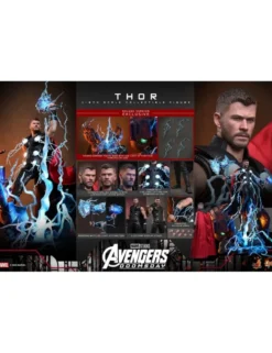 Hot Toys Movie Masterpiece Avengers: Doomsday Thor 1/6 Scale Collectible Figure Deluxe Version