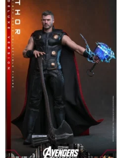 Hot Toys Movie Masterpiece Avengers: Doomsday Thor 1/6 Scale Collectible Figure Deluxe Version