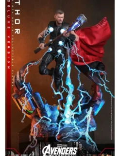 Hot Toys Movie Masterpiece Avengers: Doomsday Thor 1/6 Scale Collectible Figure Deluxe Version