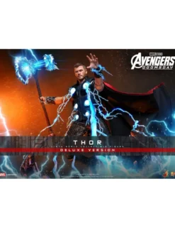 Hot Toys Movie Masterpiece Avengers: Doomsday Thor 1/6 Scale Collectible Figure Deluxe Version