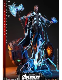 Hot Toys Movie Masterpiece Avengers: Doomsday Thor 1/6 Scale Collectible Figure Deluxe Version