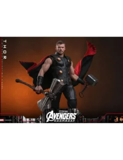 Hot Toys Movie Masterpiece Avengers: Doomsday Thor 1/6 Scale Collectible Figure Deluxe Version