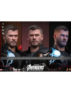 Hot Toys Movie Masterpiece Avengers: Doomsday Thor 1/6 Scale Collectible Figure Deluxe Version