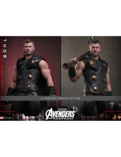 Hot Toys Movie Masterpiece Avengers: Doomsday Thor 1/6 Scale Collectible Figure Deluxe Version