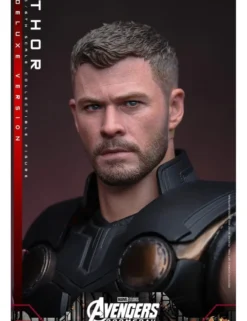 Hot Toys Movie Masterpiece Avengers: Doomsday Thor 1/6 Scale Collectible Figure Deluxe Version