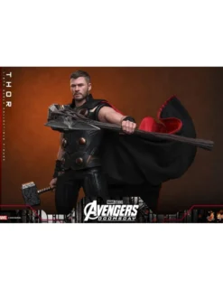 Hot Toys Movie Masterpiece Avengers: Doomsday Thor 1/6 Scale Collectible Figure Deluxe Version