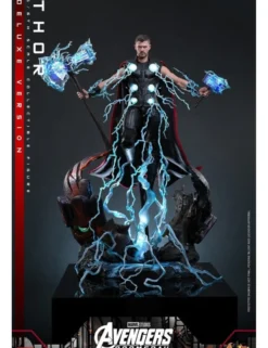 Hot Toys Movie Masterpiece Avengers: Doomsday Thor 1/6 Scale Collectible Figure Deluxe Version