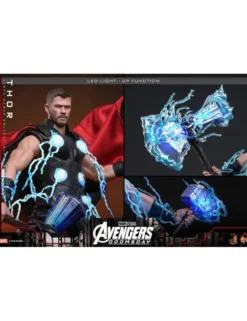 Hot Toys Movie Masterpiece Avengers: Doomsday Thor 1/6 Scale Collectible Figure Deluxe Version