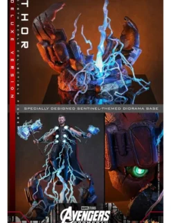 Hot Toys Movie Masterpiece Avengers: Doomsday Thor 1/6 Scale Collectible Figure Deluxe Version