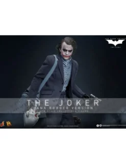 Hot Toys Movie Masterpiece Batman The Dark Knight The Joker Bank Robber Version 1/6 Scale Collectible Figure
