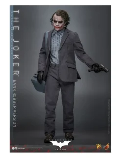 Hot Toys Movie Masterpiece Batman The Dark Knight The Joker Bank Robber Version 1/6 Scale Collectible Figure