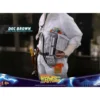 Hot Toys Movie Masterpiece Back To The Future Doc Brown 1/6 Scale Collectible Figure