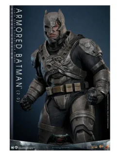Hot Toys Movie Masterpiece Batman v Superman Dawn of Justice Armored Batman 2.0 1/6 Scale Collectible Figure Deluxe Version