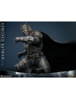 Hot Toys Movie Masterpiece Batman v Superman Dawn of Justice Armored Batman 2.0 1/6 Scale Collectible Figure Deluxe Version